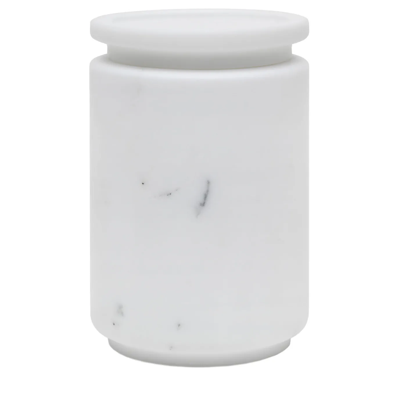 Pyxis Large White Michelangelo Jar by Ivan Colominas