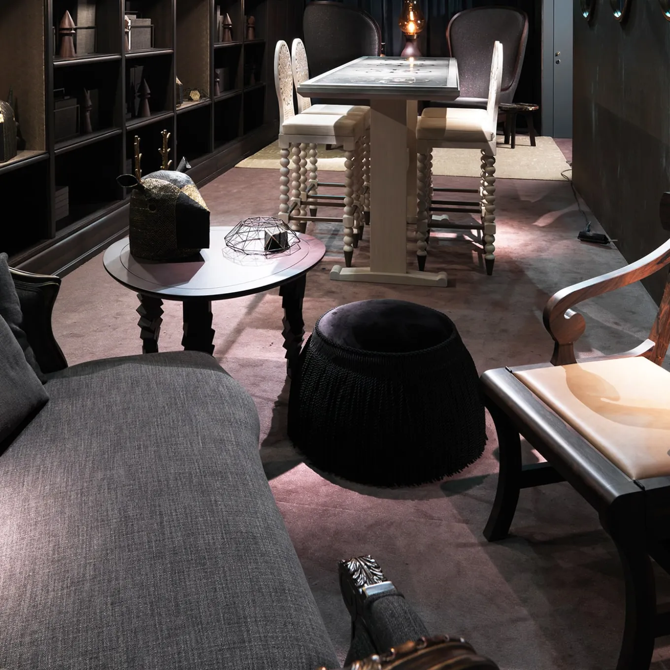 Q1 Stool by Archer Humphryes Architects