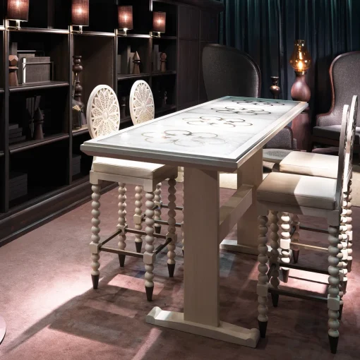 Q1 Stool by Archer Humphryes Architects