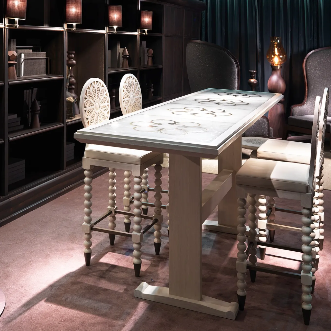 Q1 Stool by Archer Humphryes Architects