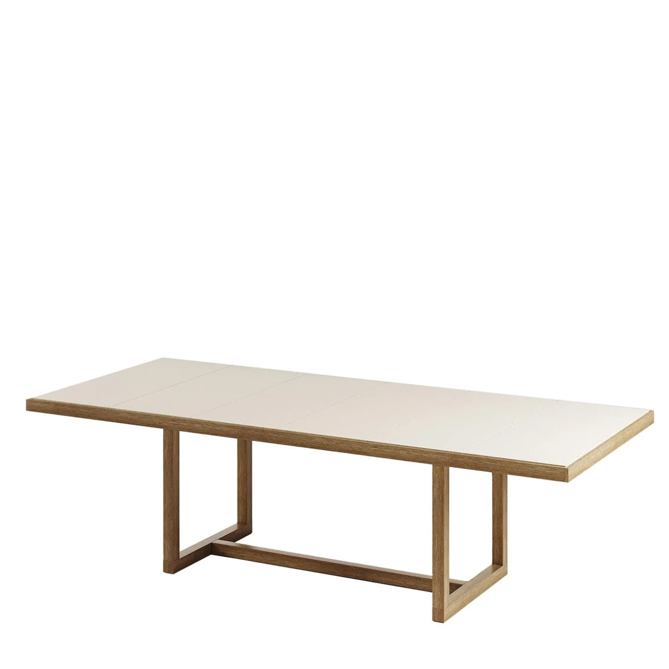 Quadra Rectangular Dining Table by Luigi Martinelli