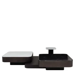 Quadri Tondo 9150 Set of 4 Accent Tables by Gianluigi Landoni