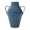 Quartara Light Blue Ceramic Vase