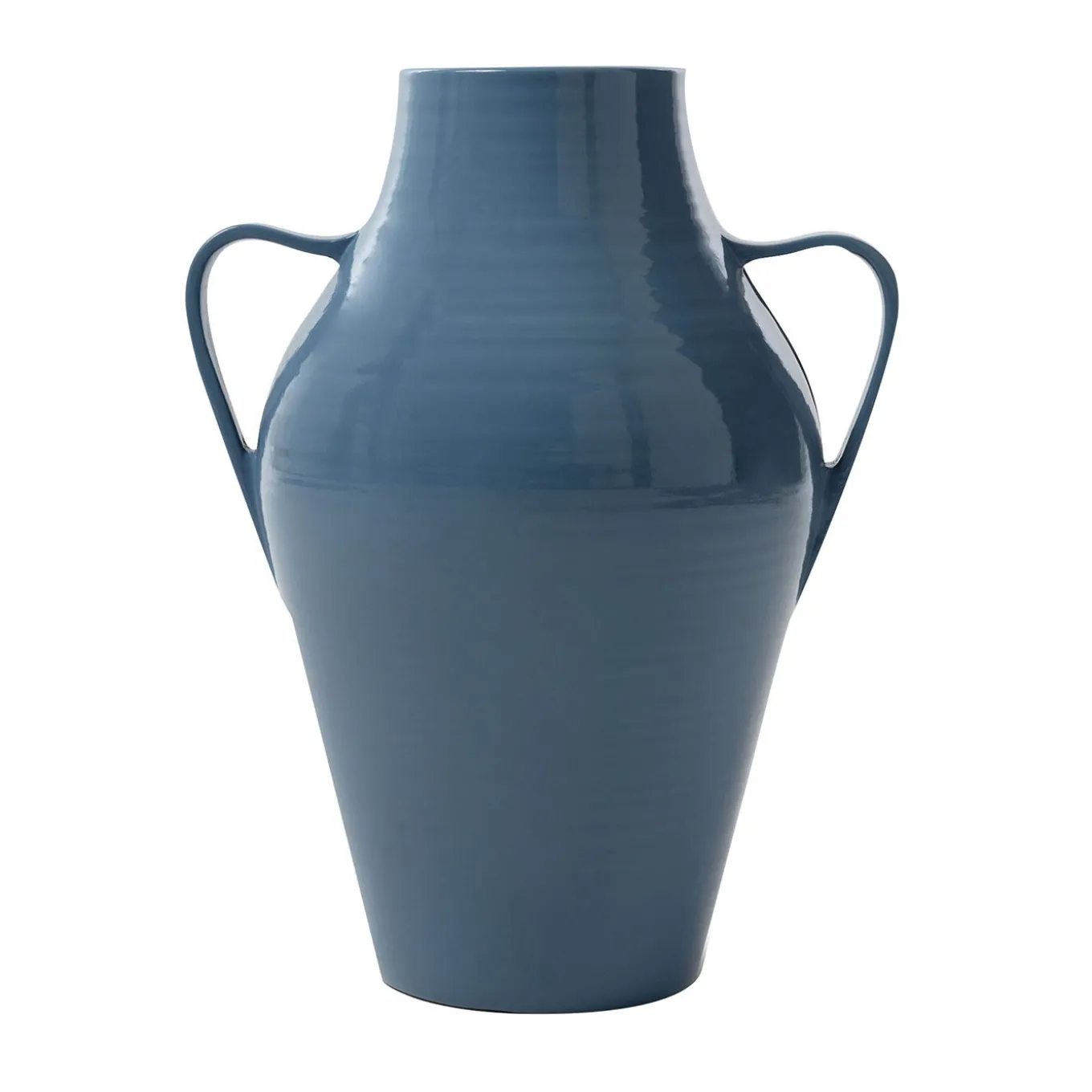 Quartara Light Blue Ceramic Vase