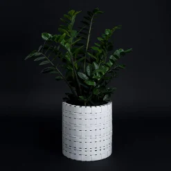 Quartarolo Total White Cachepot