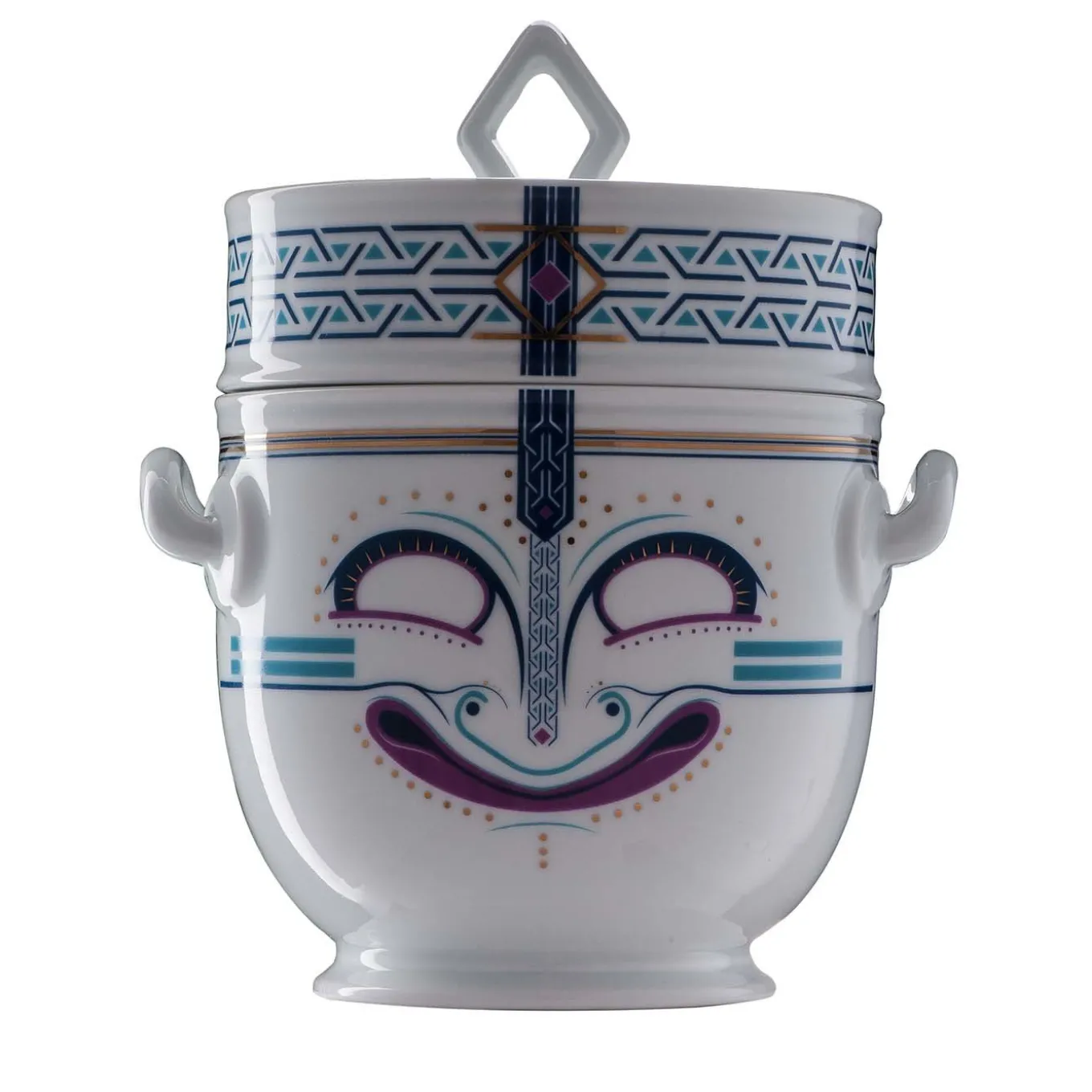 Quart-Hadast Medium Cooler/Ice Bucket with Lid