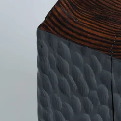 Quartus III Black Stool