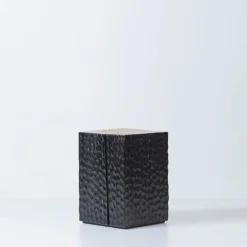 Quartus III Black Stool