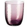QuaTo Set of 6 Amethyst Glasses by Carlo Moretti