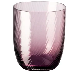 QuaTo Set of 6 Amethyst Glasses by Carlo Moretti