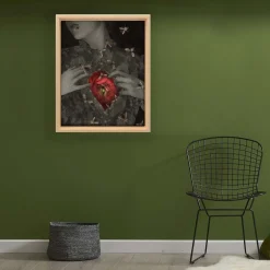 Queen Bee Digital Painting