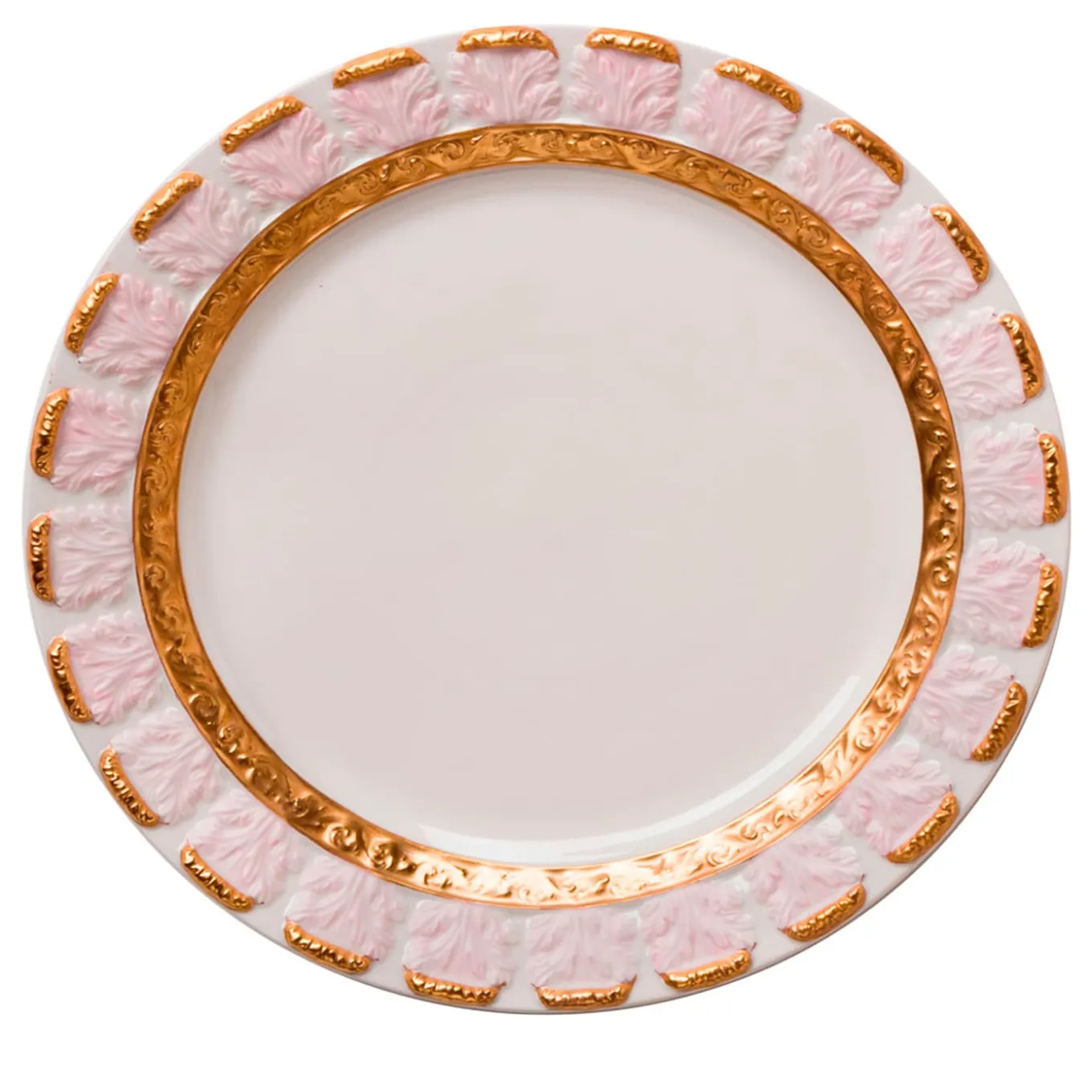 QUEEN ELIZABETH LAY PLATE - PINK