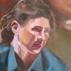 Quinta del Foro Oil on Linen Painting