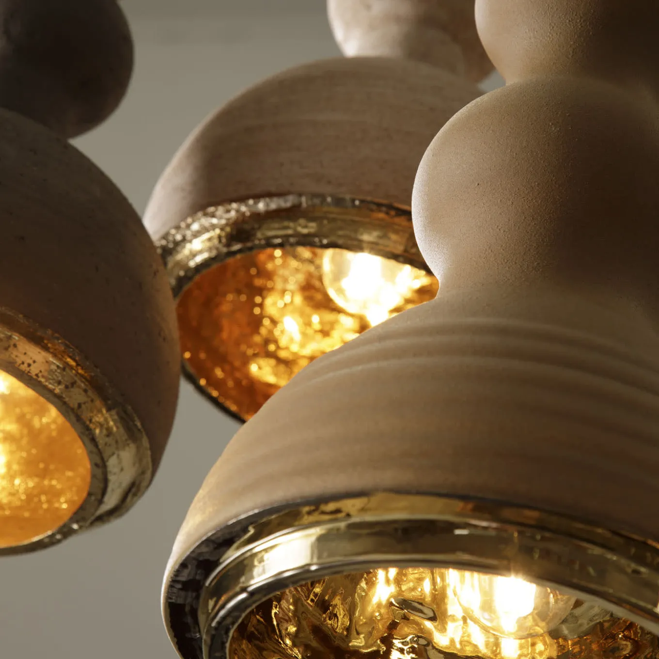 7307/R Allegra Sandblasted Pink Pendant Lamp