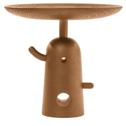 Réaction Poétique by Jaime Hayon - Natural Walnut Centrepiece #1