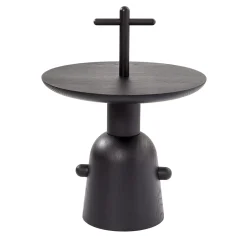 Réaction Poétique by Jaime Hayon - Black Ashwood Low Table #2