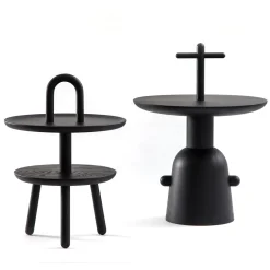 Réaction Poétique by Jaime Hayon - Black Ashwood Low Table #2