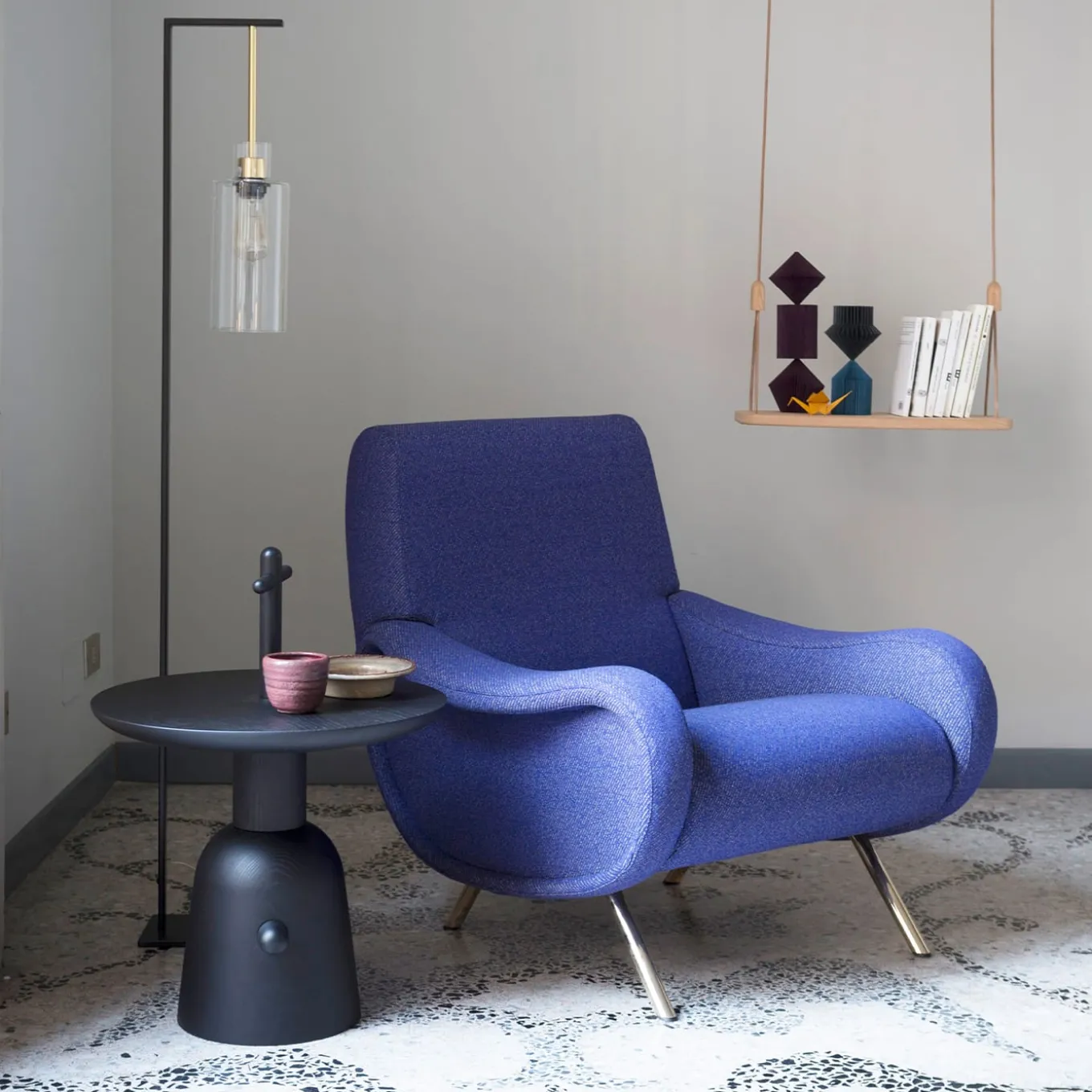 Réaction Poétique by Jaime Hayon - Black Ashwood Low Table #2