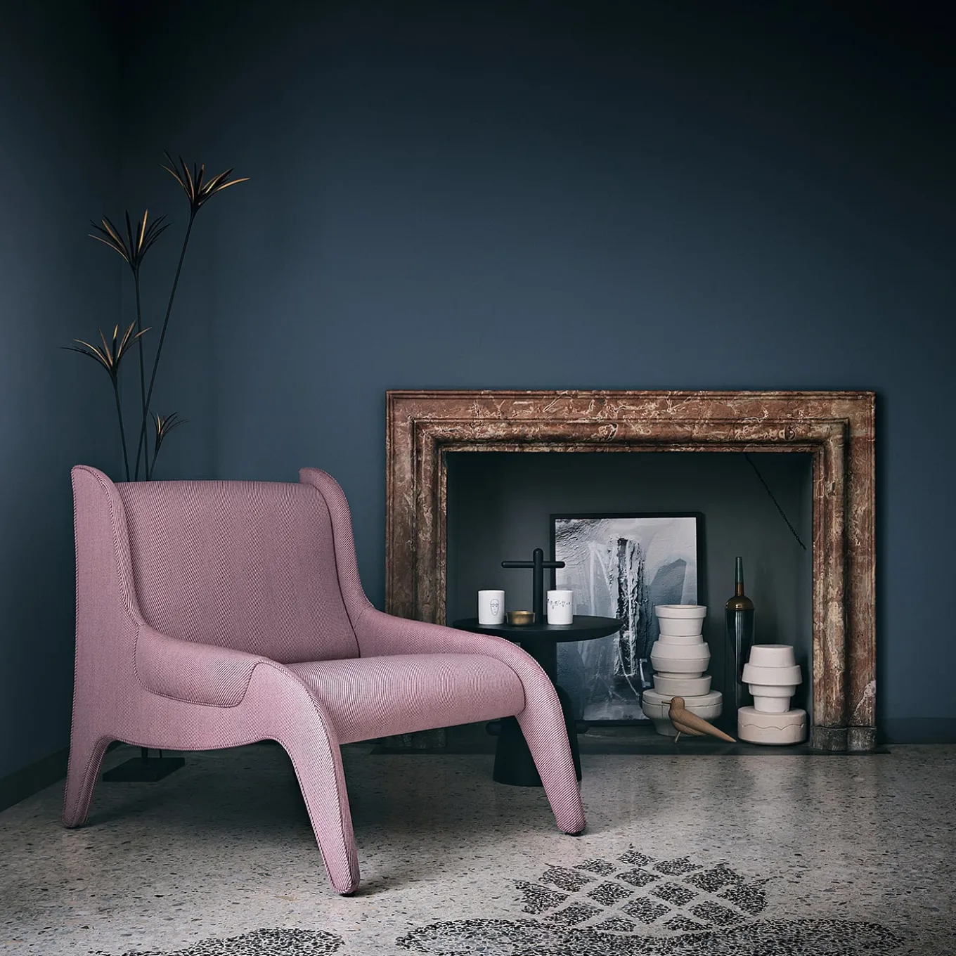 Réaction Poétique by Jaime Hayon - Black Ashwood Low Table #2