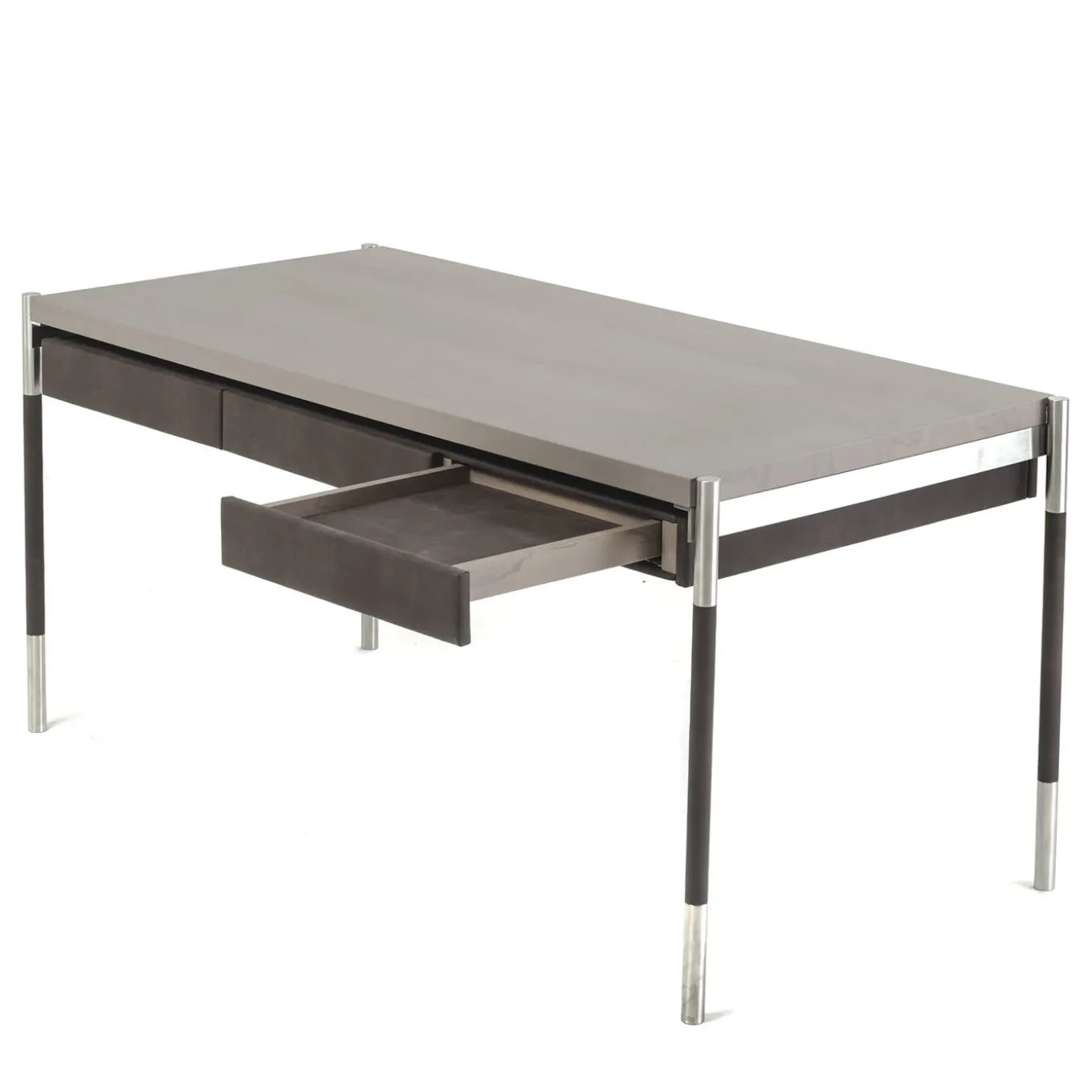 Ragion Olive-Wood Desk by Michael Schoeller