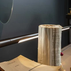 Raily Dark Writing Desk