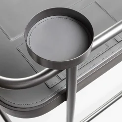 Raily Gray Writing Desk