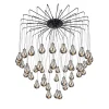Rain 45-Light Chandelier