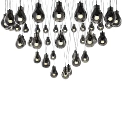 Rain 45-Light Chandelier