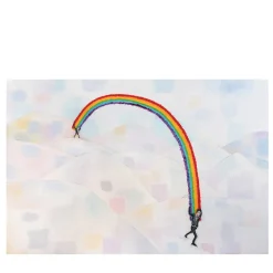 Rainbow Carriers Oil on Canvas