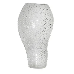 Rainy Drop Glass High XL Vase