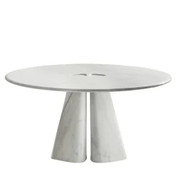 Raja Round Table by Bartoli Design