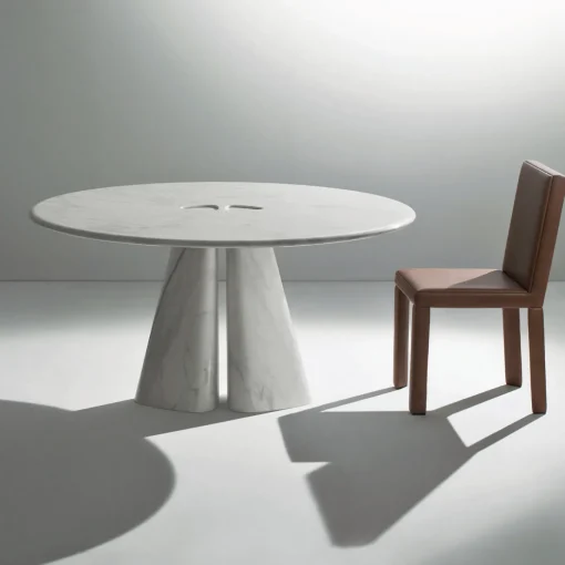 Raja Round Table by Bartoli Design