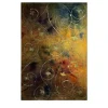 Rampicante Velvet Silk Hand-Painted Tapestry