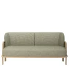 Raquette 181 Green Sofa by Cristina Celestino