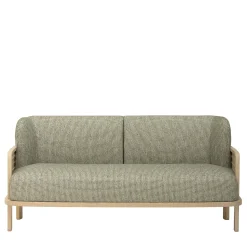 Raquette 181 Green Sofa by Cristina Celestino