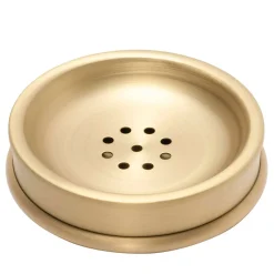 Ravello Gold Soap Bowl