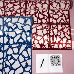 Ravenna Terrazzo Handmade Wool Rug