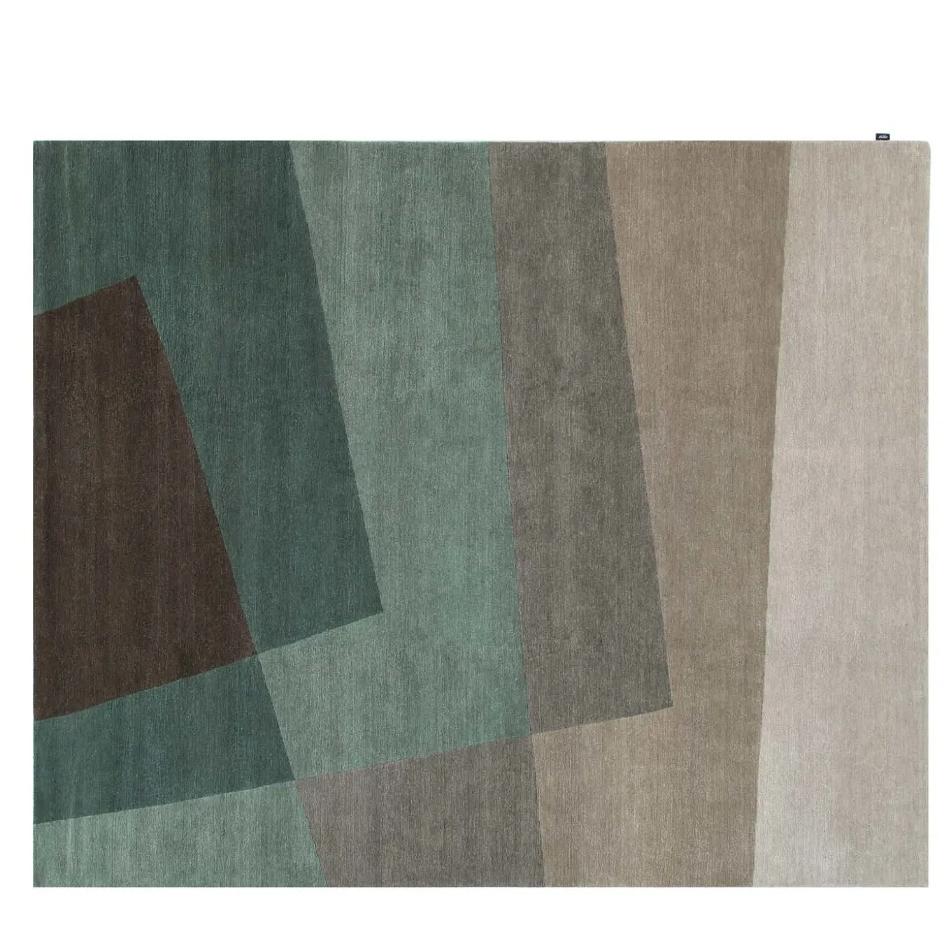 RD Shade Green Carpet by Rodolfo Dordoni