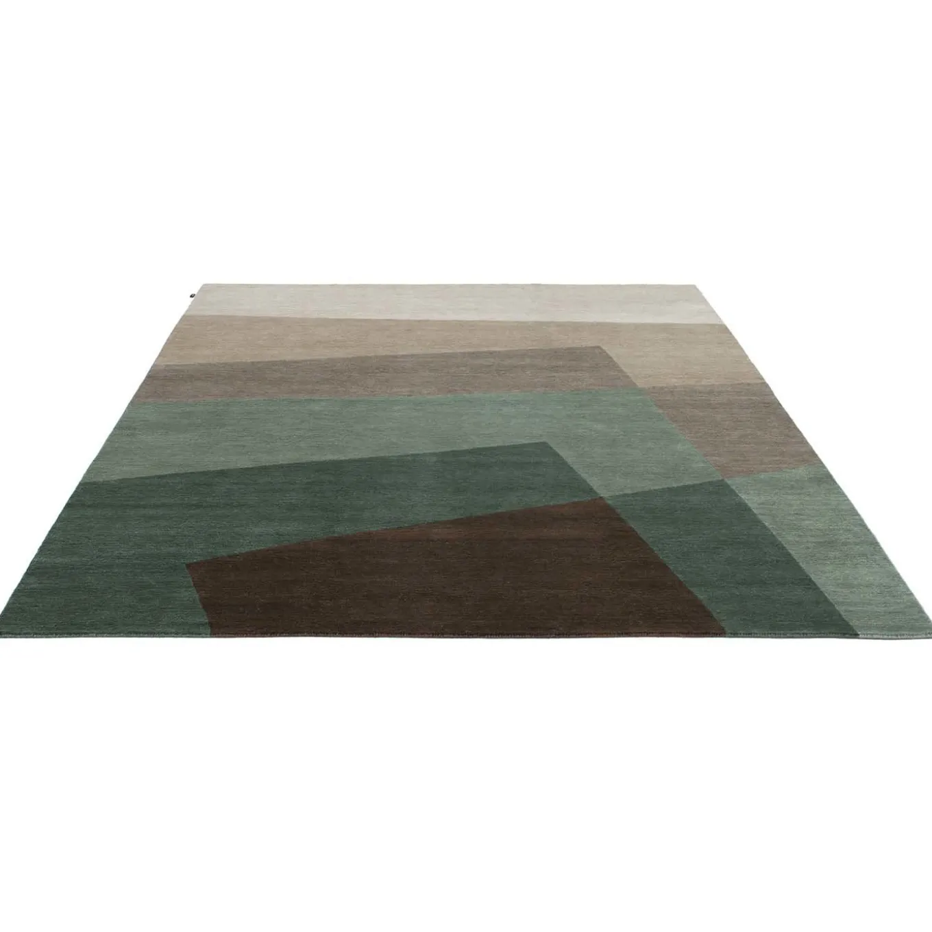 RD Shade Green Carpet by Rodolfo Dordoni