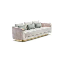 Rea Velvet Sofa
