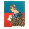 Reading Girl Painting