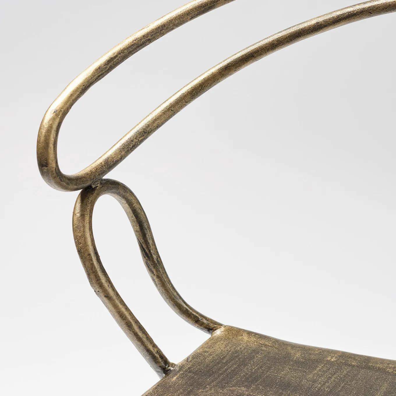 Re-Bis Iron Chair by Antonio Saporito