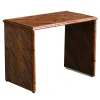 Rectangular Bamboo Console