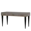 Rectangular Gray Writing Desk from Studio Privè Collection