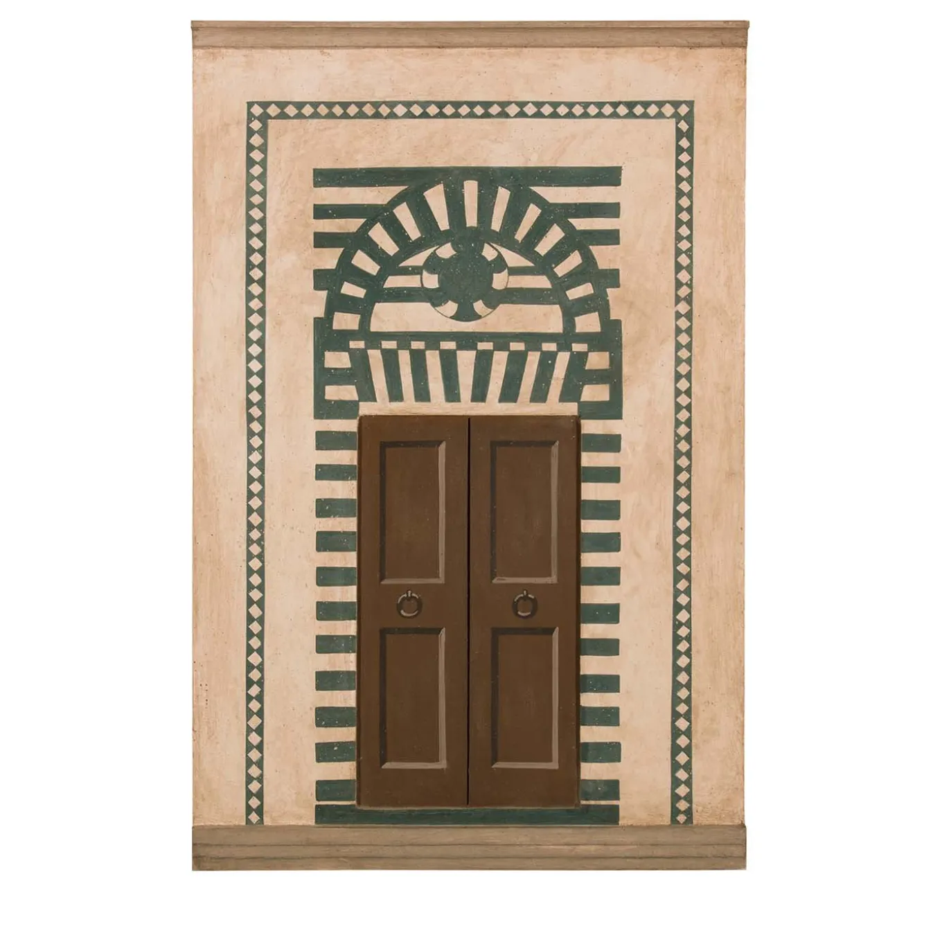 Rectangular Panel of Santo Stefano Church