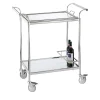 Rectangular Trolley with Removable Tray