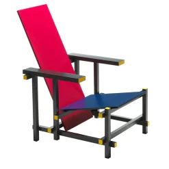 Red & Blue by Gerrit T. Rietveld