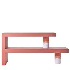 Red Alberoni Bookcase Design By Patricia Urquiola