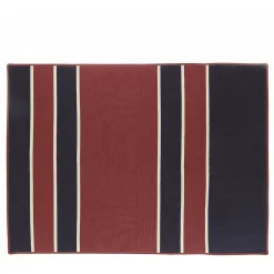 Red and Blue Outdoor Rug by Antonio Marras