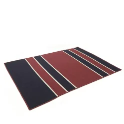 Red and Blue Outdoor Rug by Antonio Marras